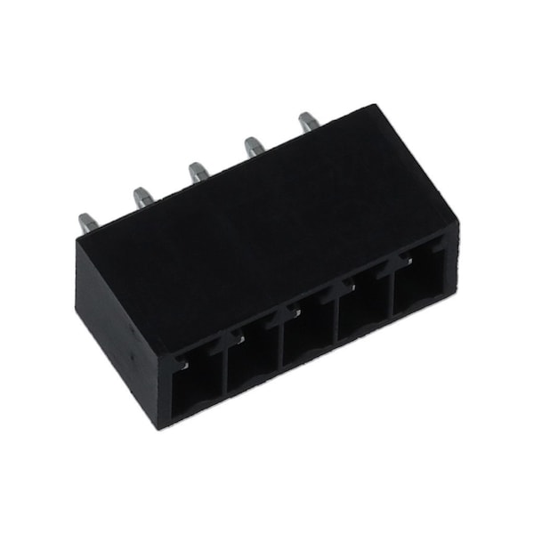 Molex 3.5Mm Euro Header Vert Blk 5Ckt 395011005 - main